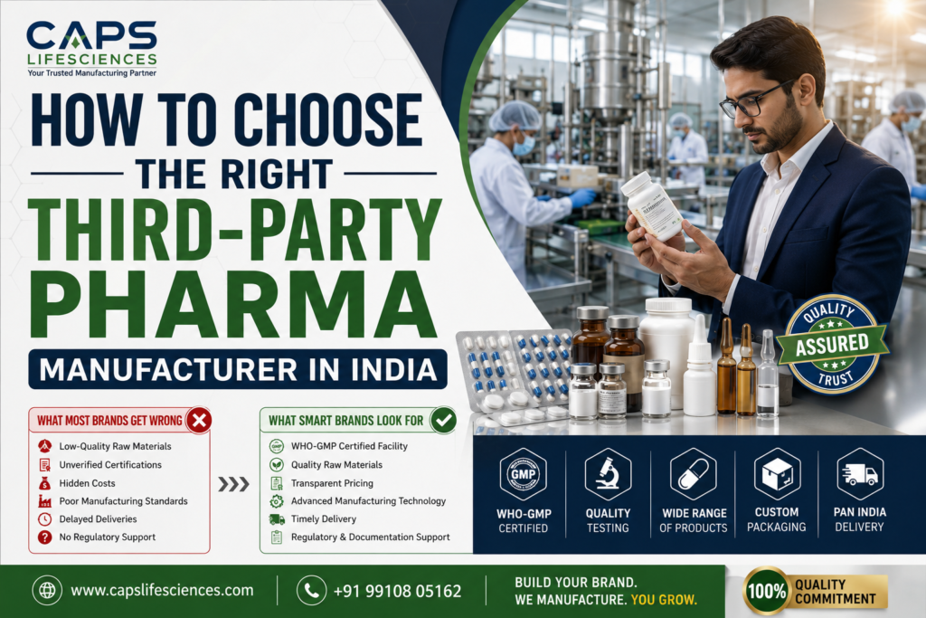 third party pharma manufacturer